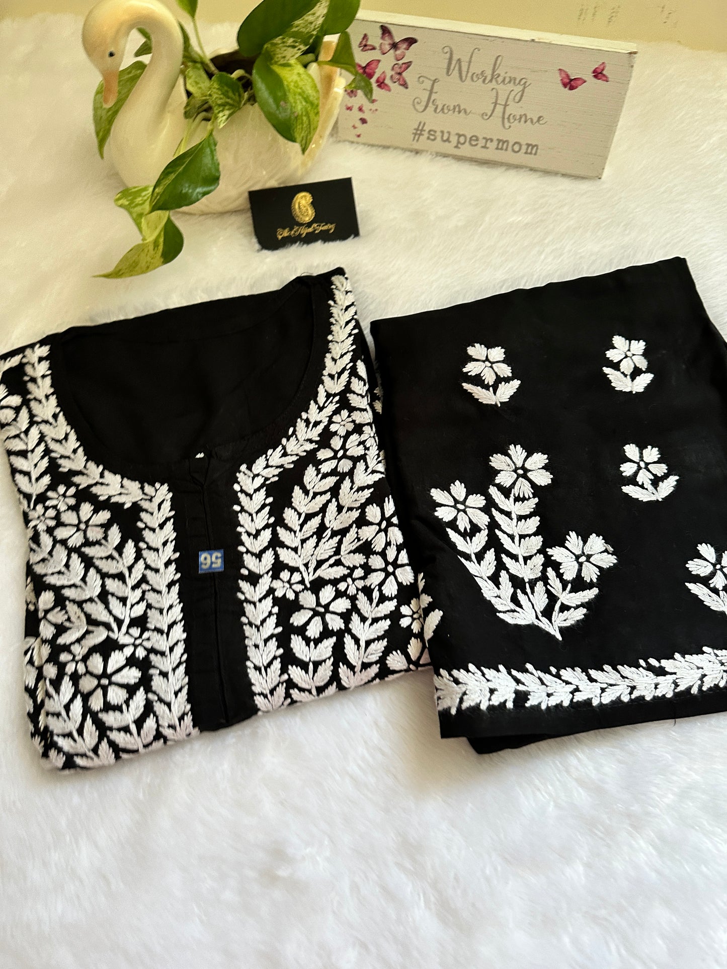 Black - Co-ord Set