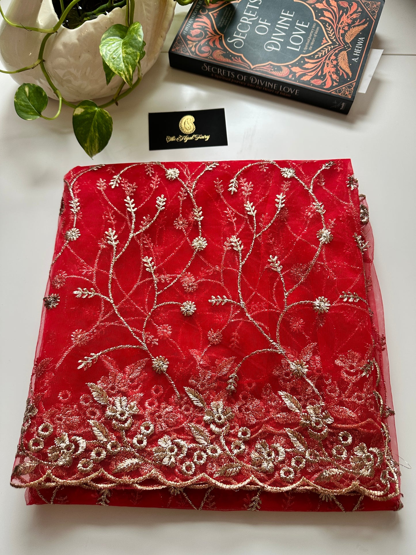 Net Dupatta ( Set 1)