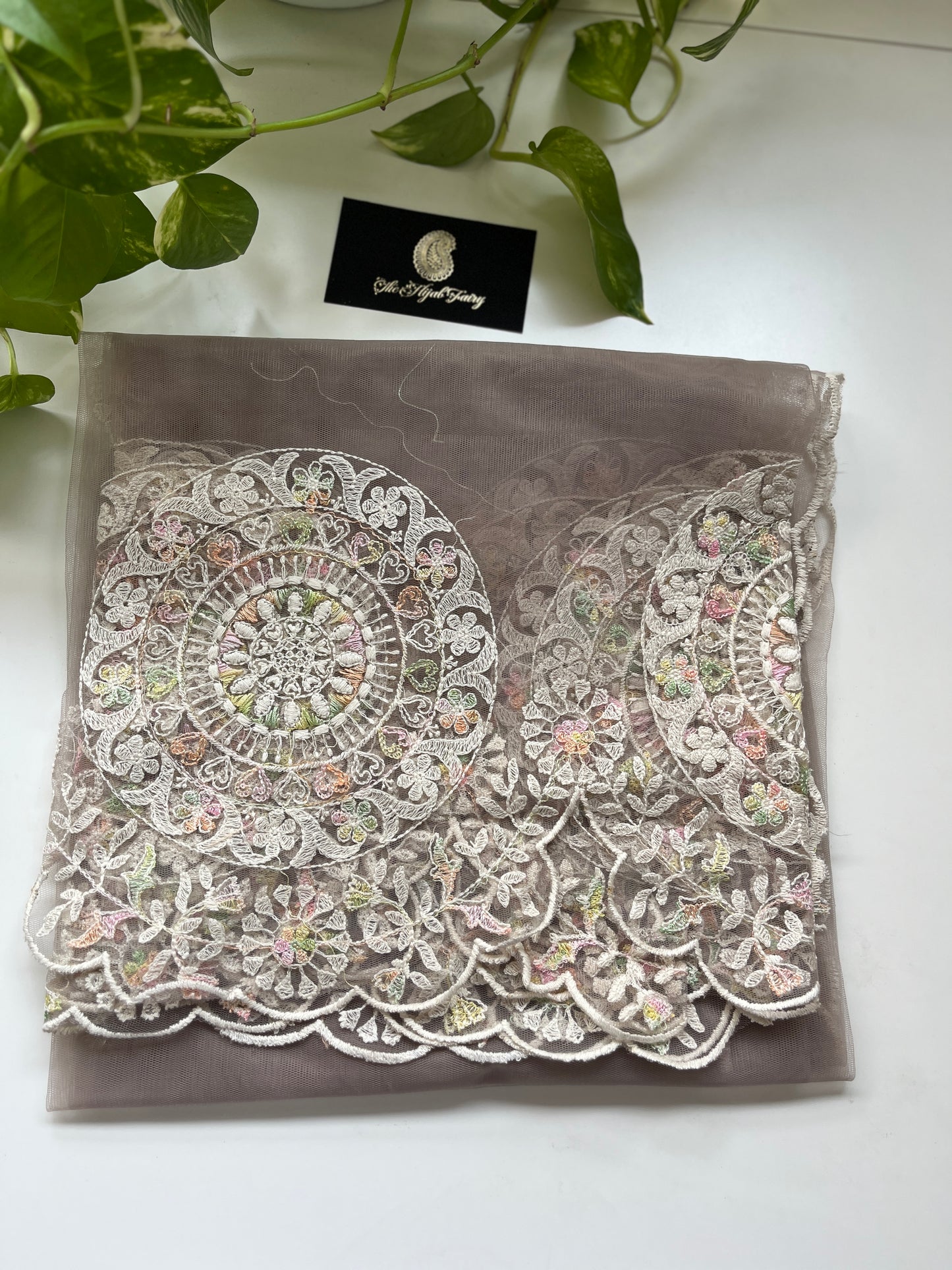 Net Dupatta 5