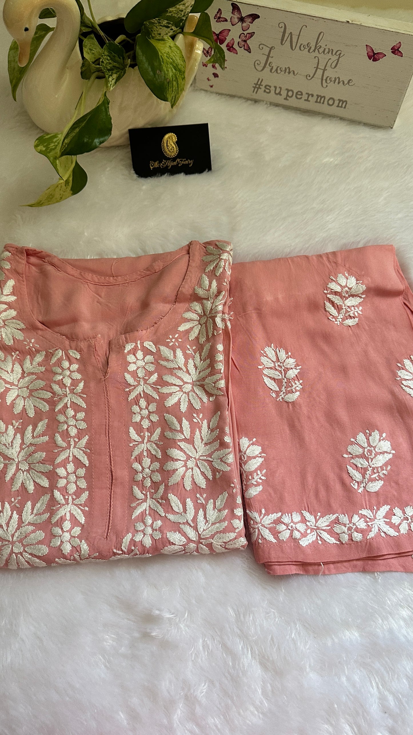 Gajari pink - Co-ord Set