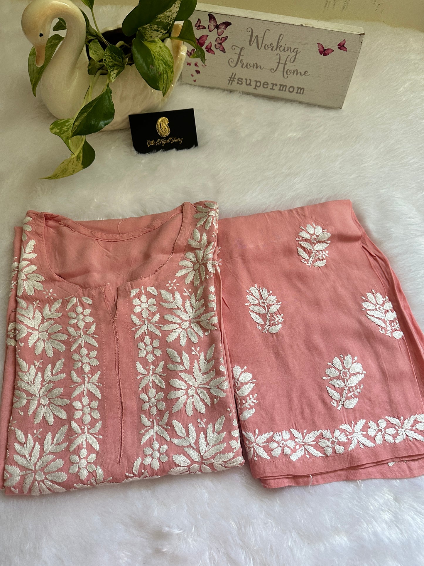 Gajari pink - Co-ord Set