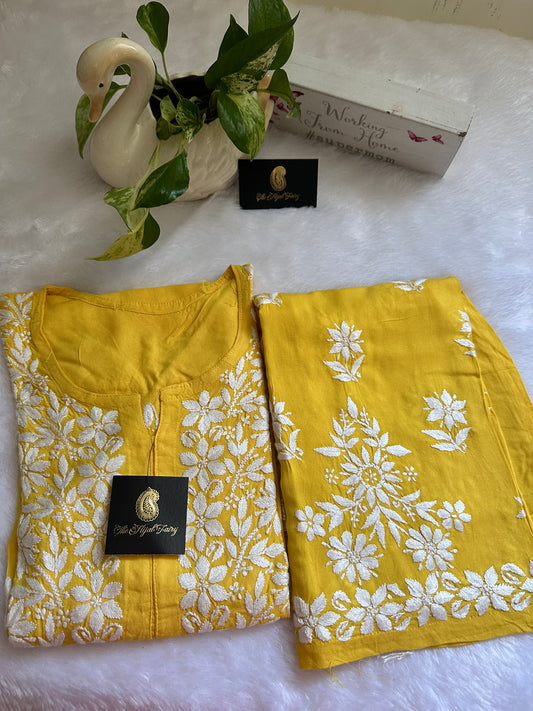 Mango Yellow - Co-ord Set