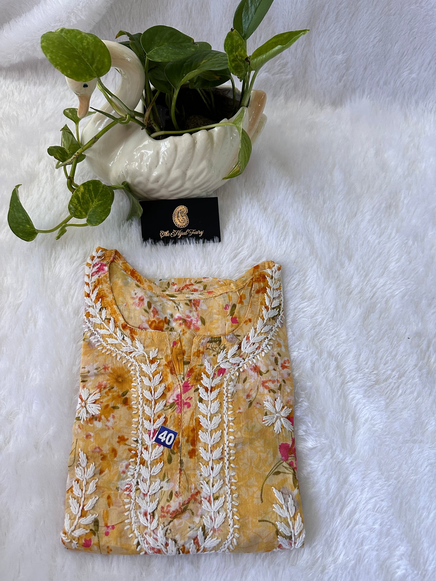 Yellow - Malmal short top (design B)