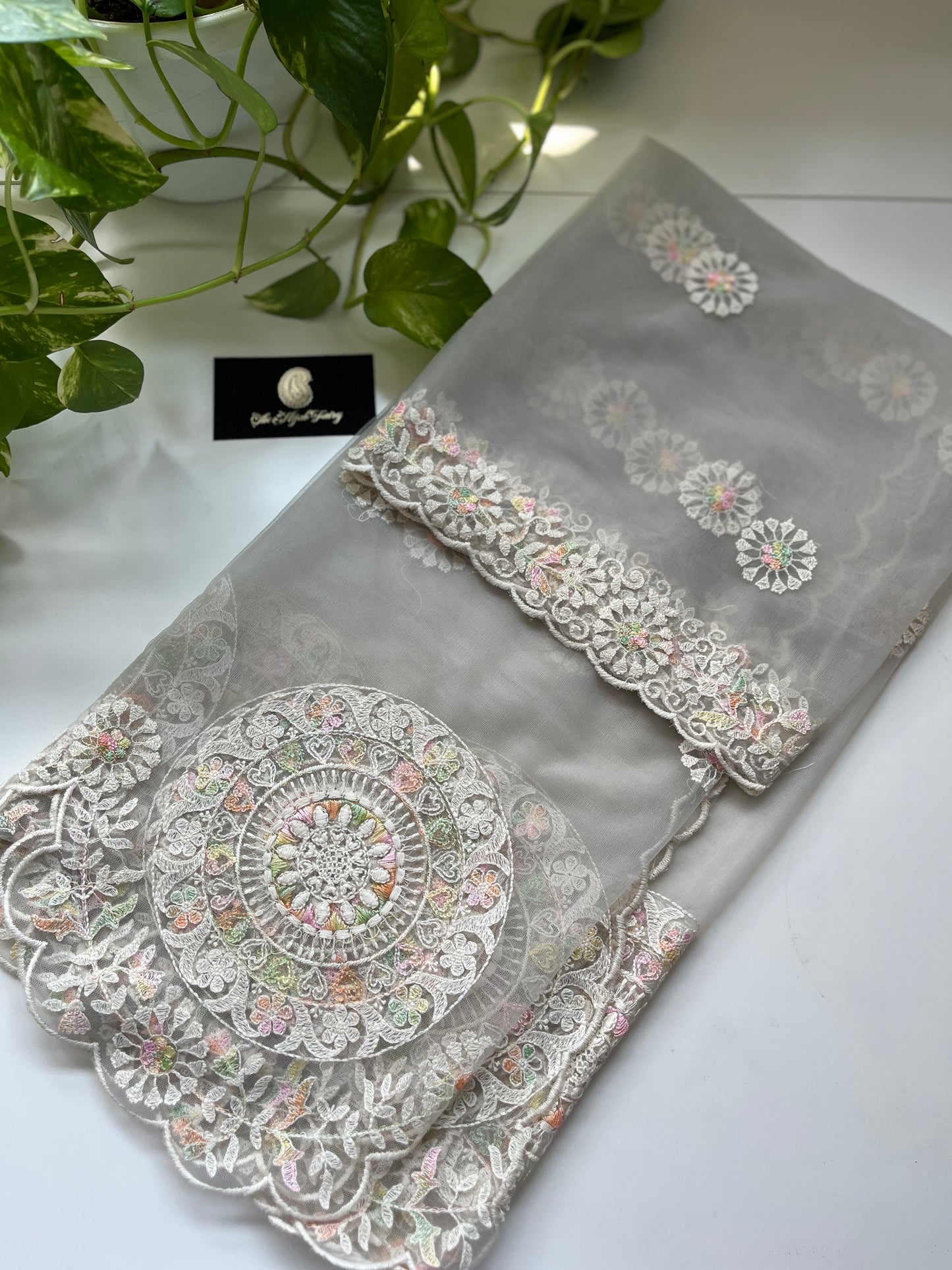 Net Dupatta 5
