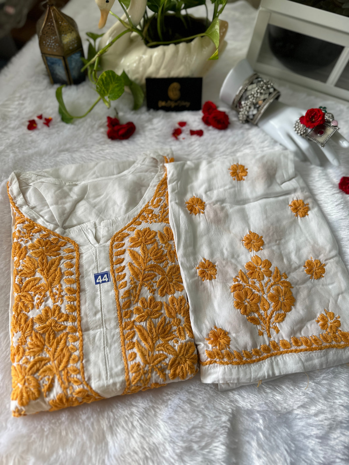 Mango Chikankari Modal 2-Piece Set – The Hijab Fairy (4 of 7)