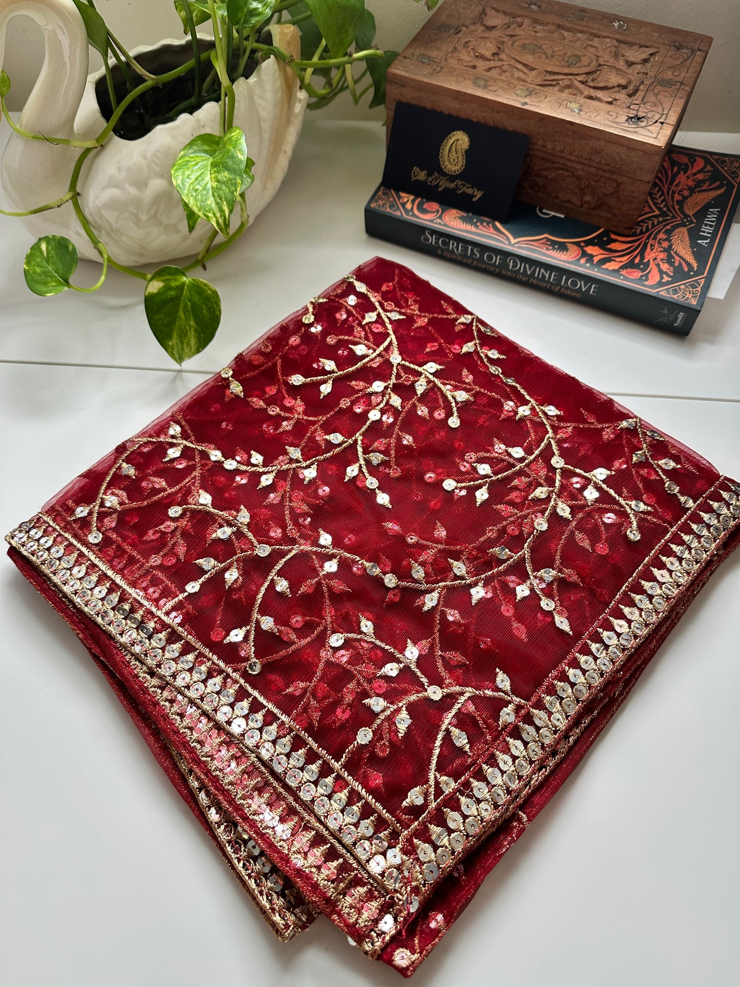 Net Dupatta ( Set 2 )