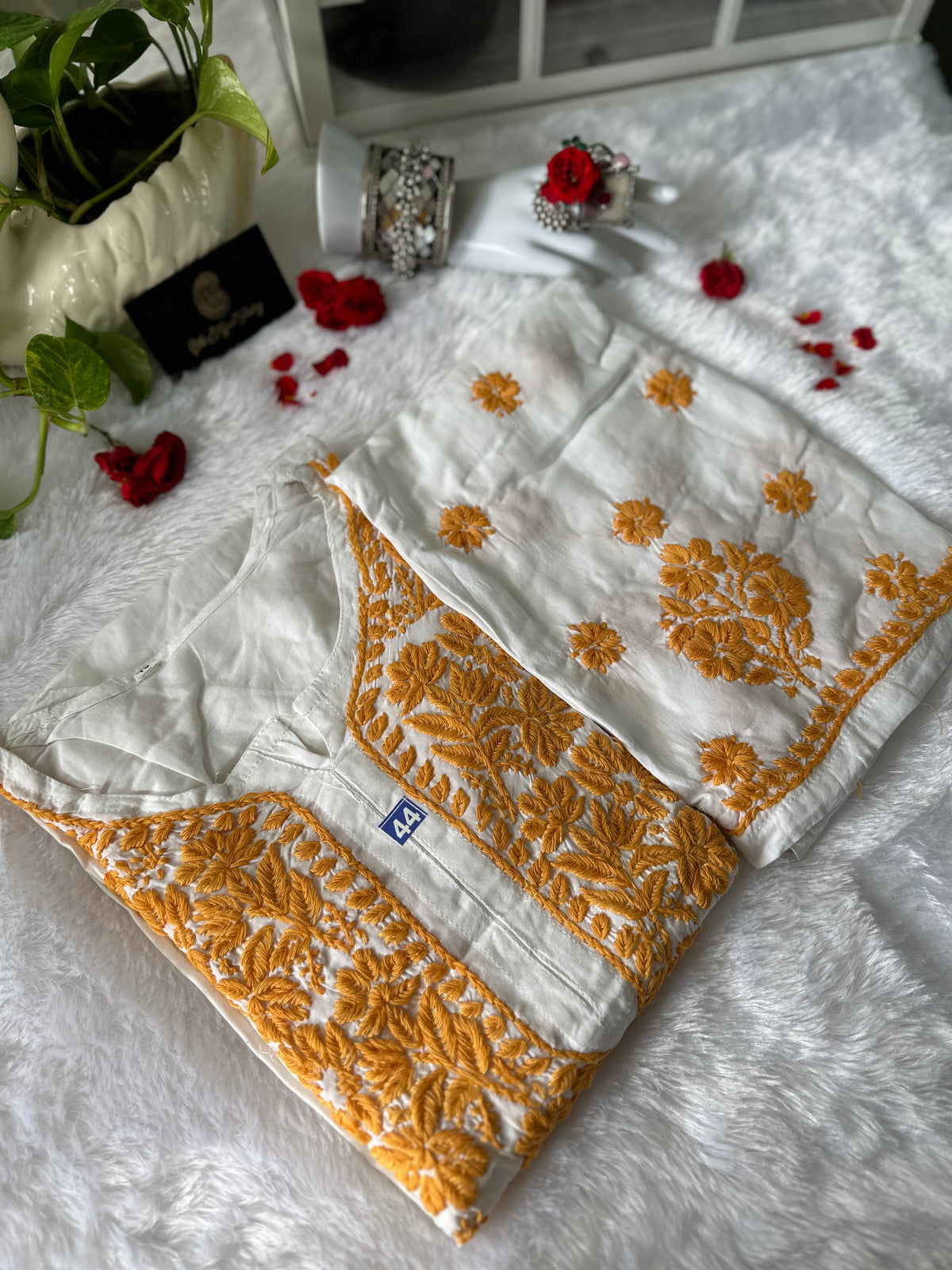 Mango Chikankari Modal 2-Piece Set – The Hijab Fairy (5 of 7)