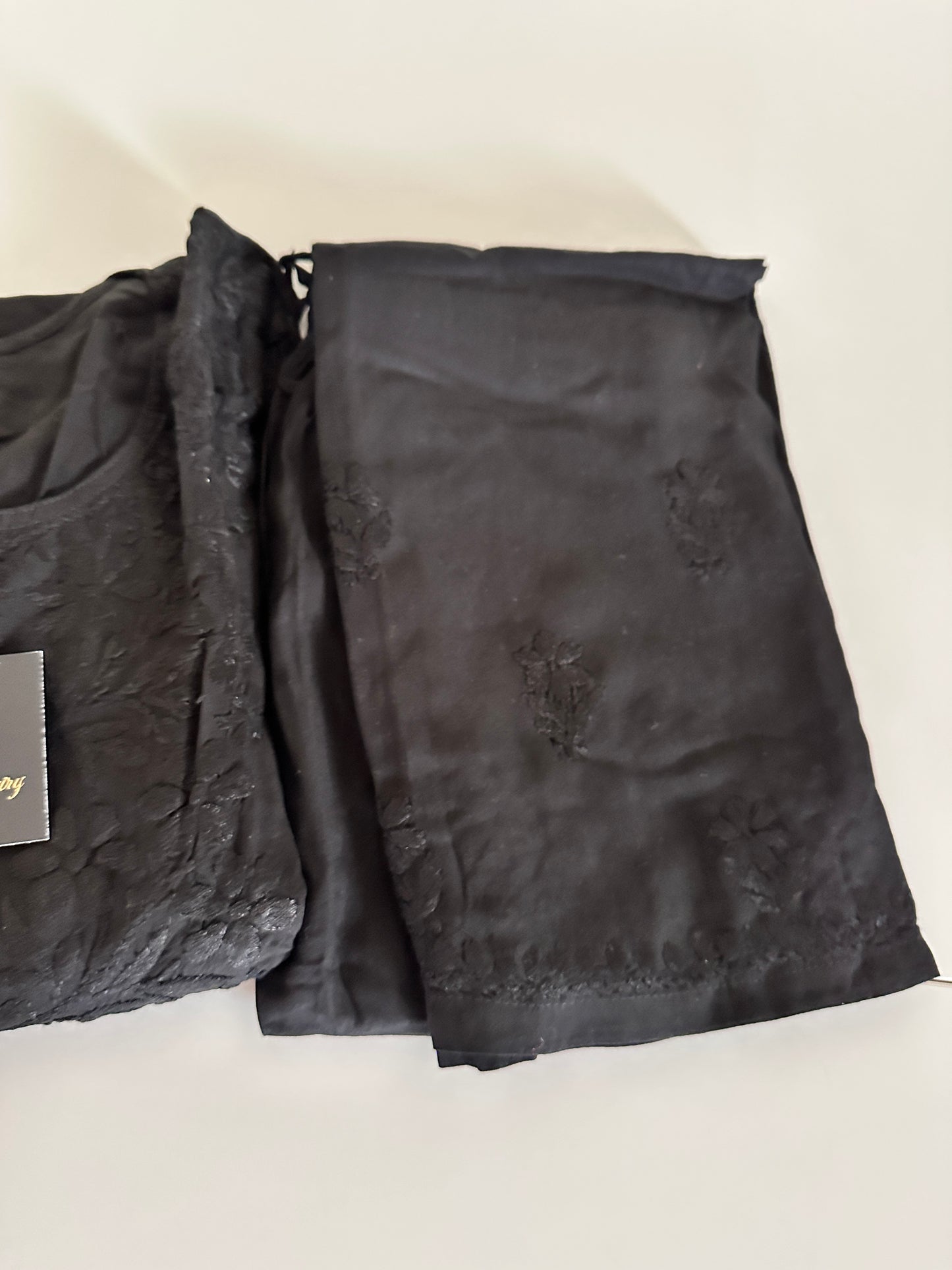Black on black - Co-ord Set