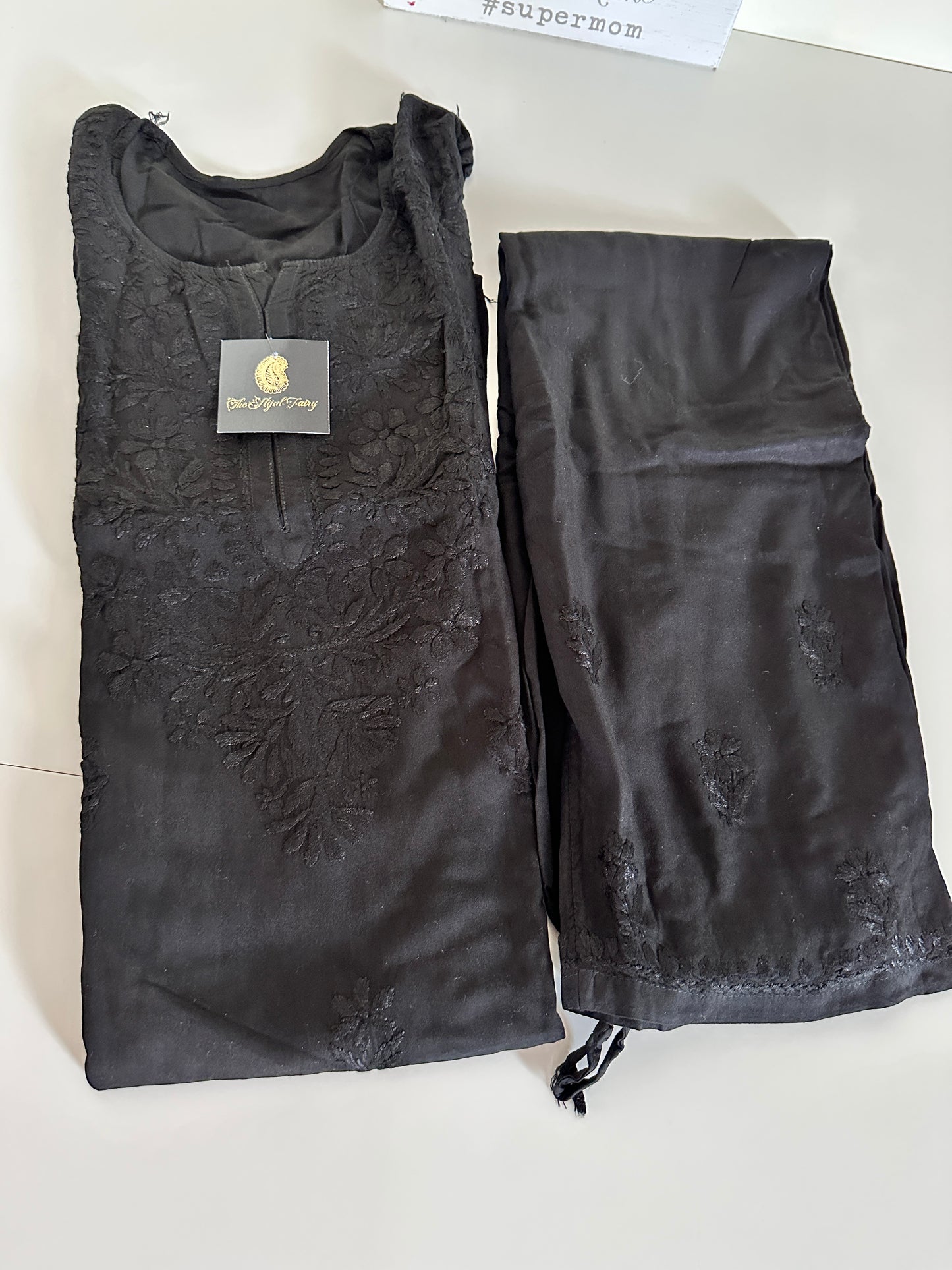 Black on black - Co-ord Set