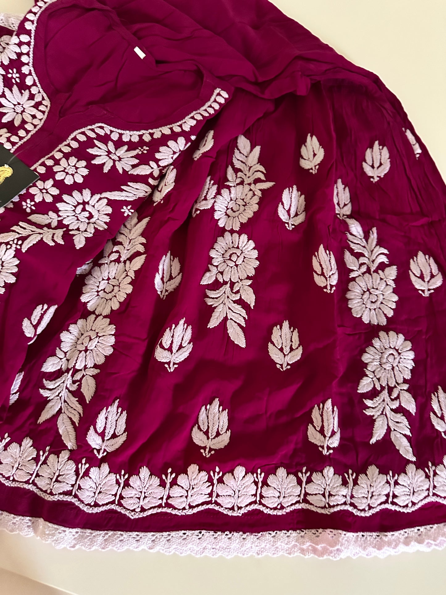 Wine - Modal Gharara Set