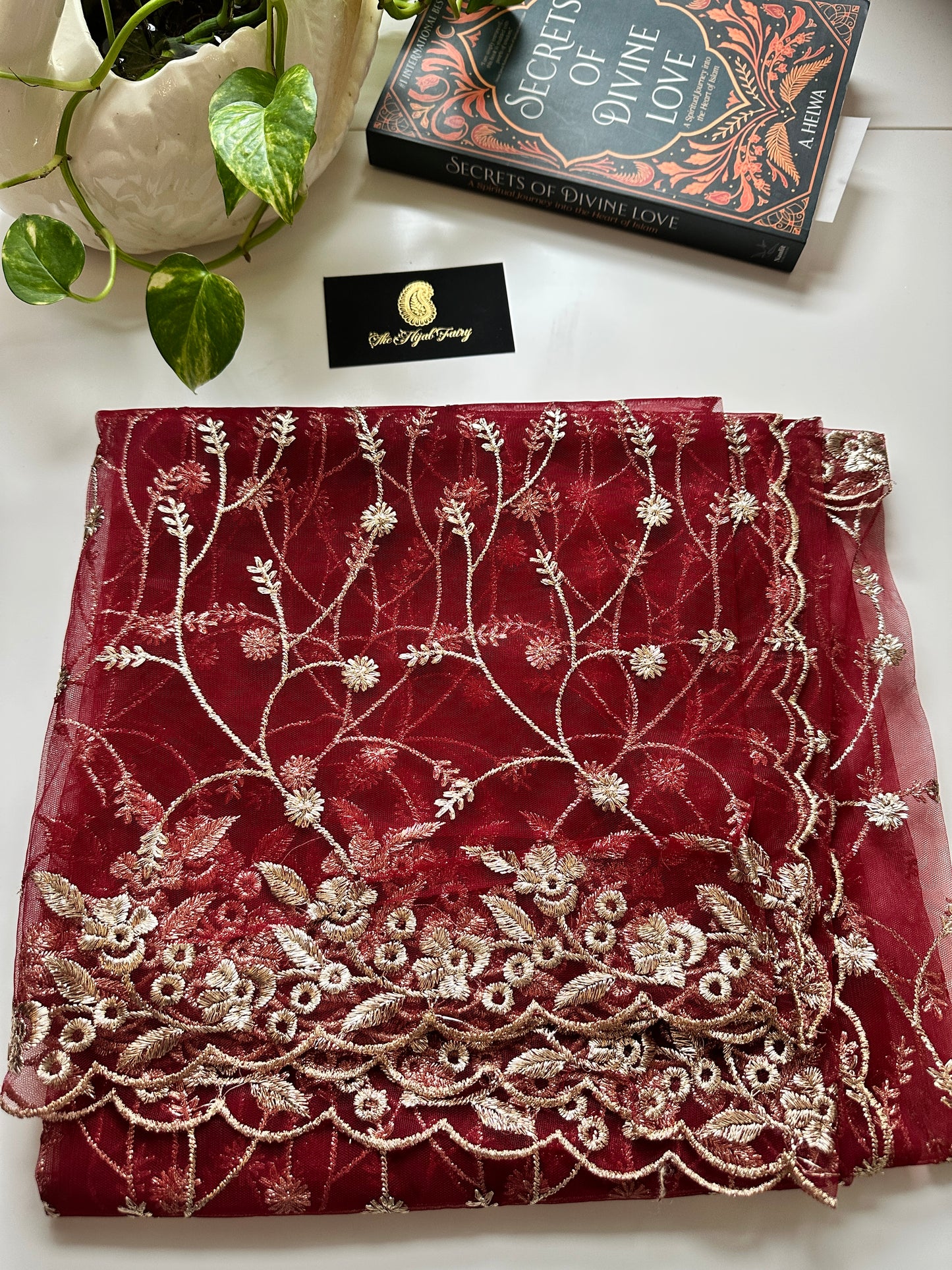 Net Dupatta ( Set 1)