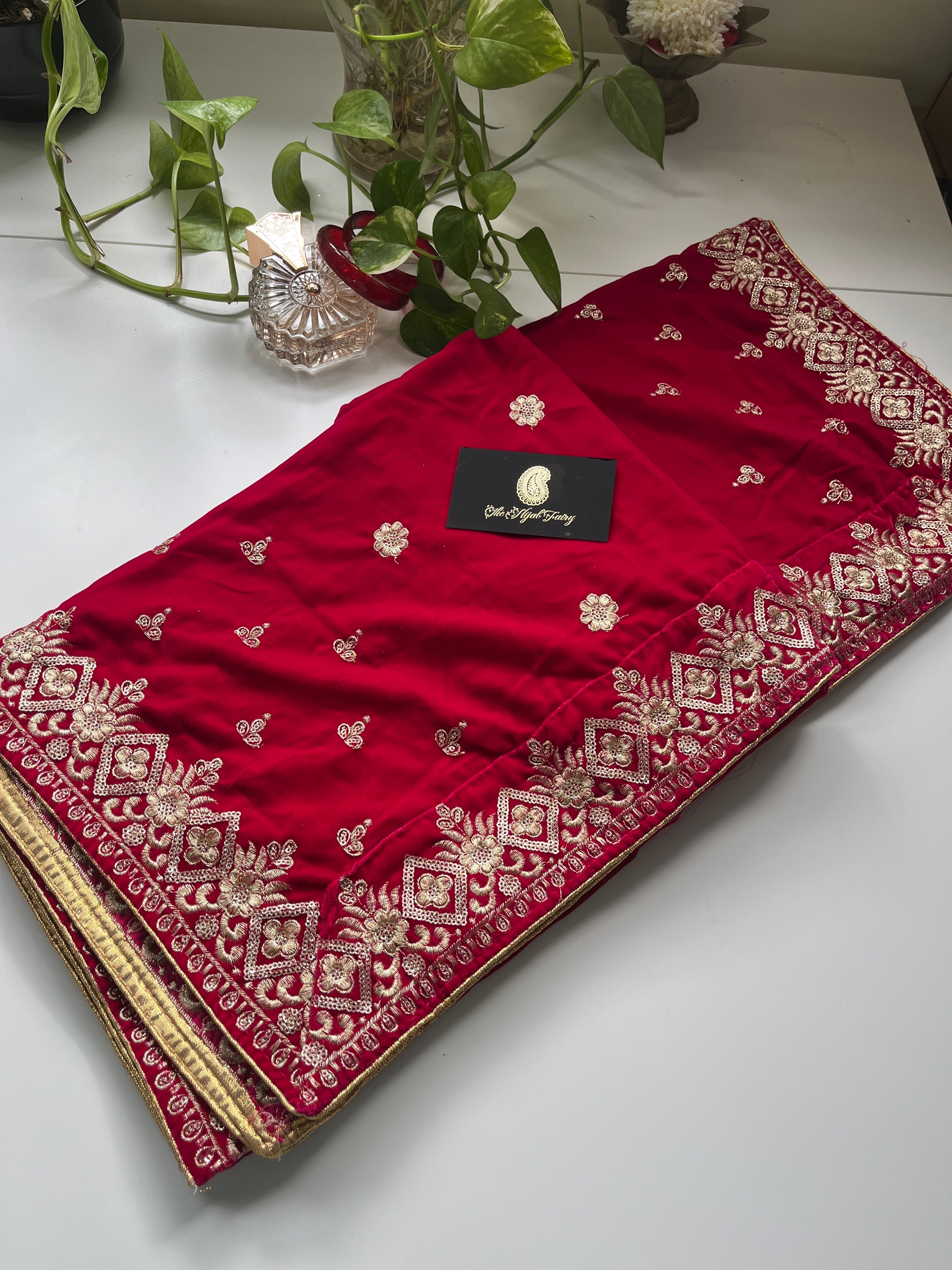 rani pink shawl