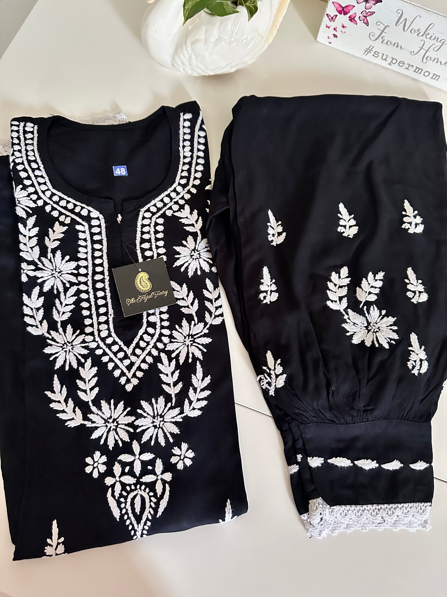 Black - Afghani Set