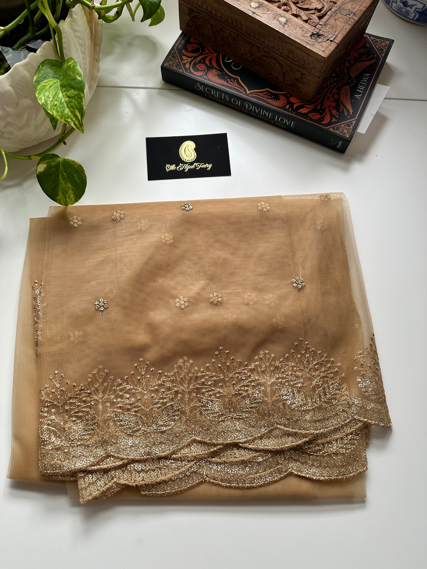 Net Dupatta ( Set 3 )
