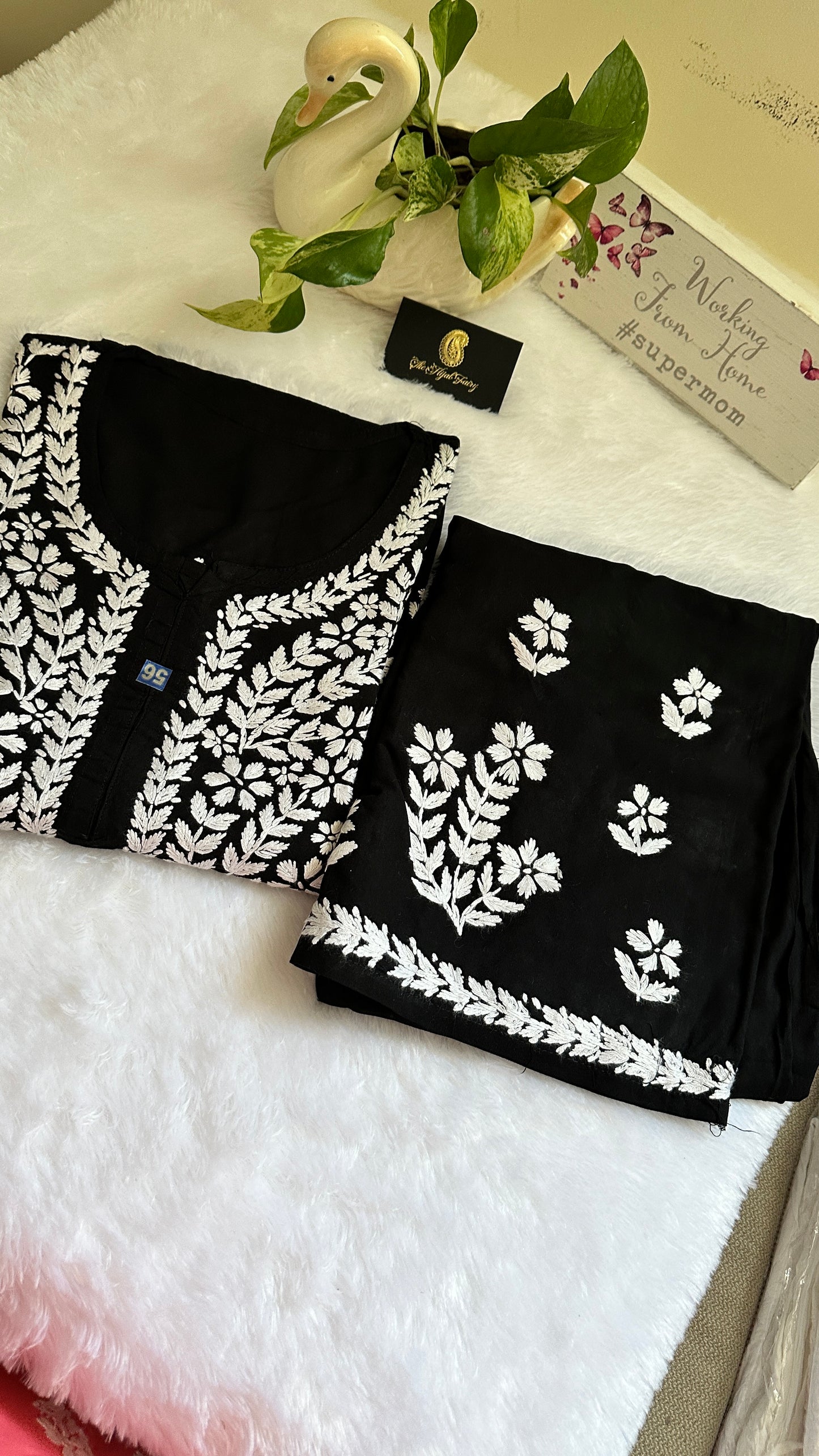 Black - Co-ord Set