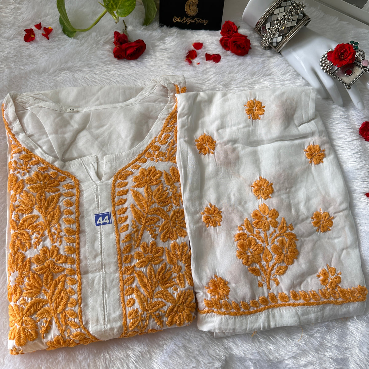 Mango Chikankari Modal 2-Piece Set – The Hijab Fairy (3 of 7)