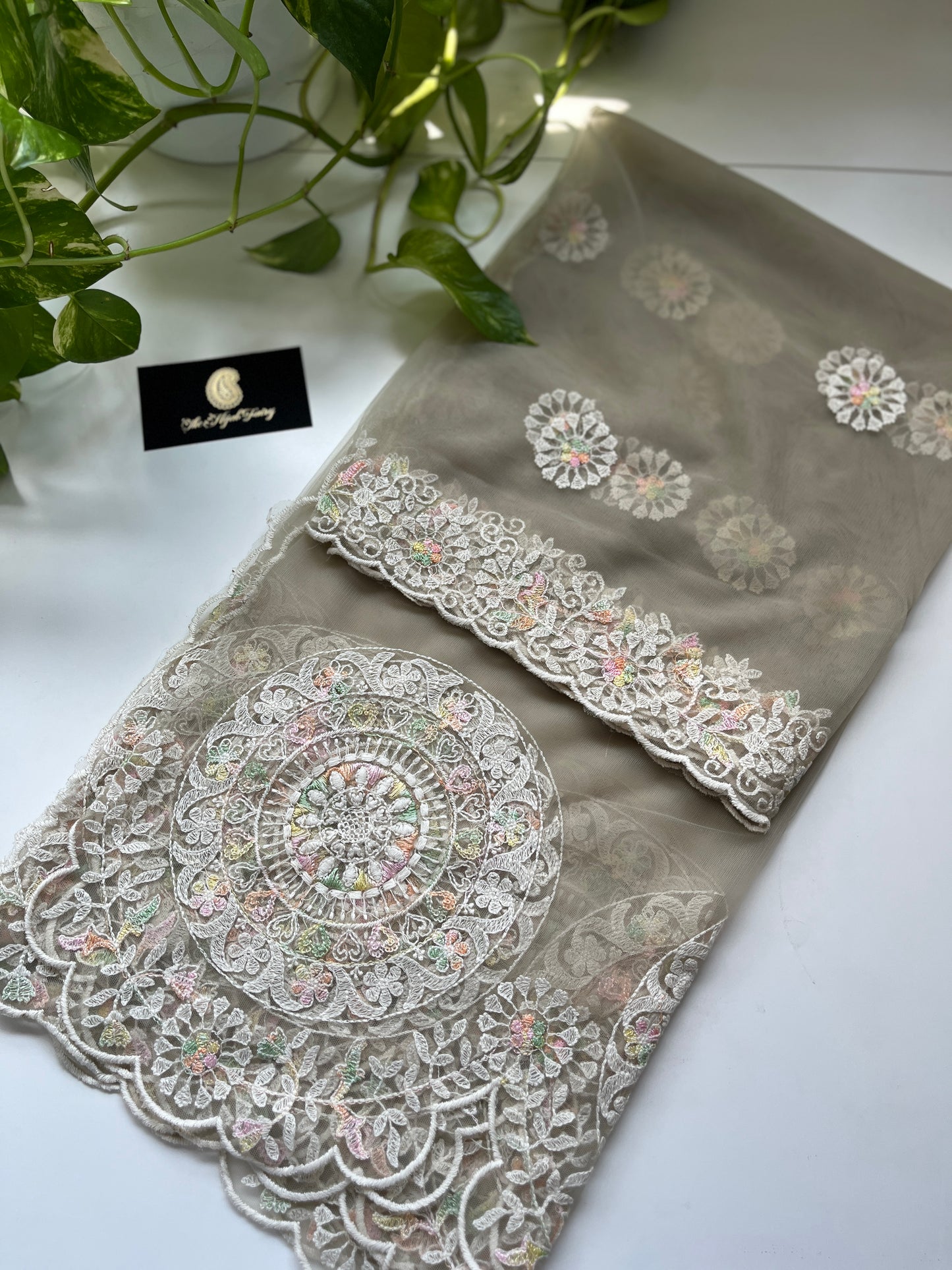 Net Dupatta 5