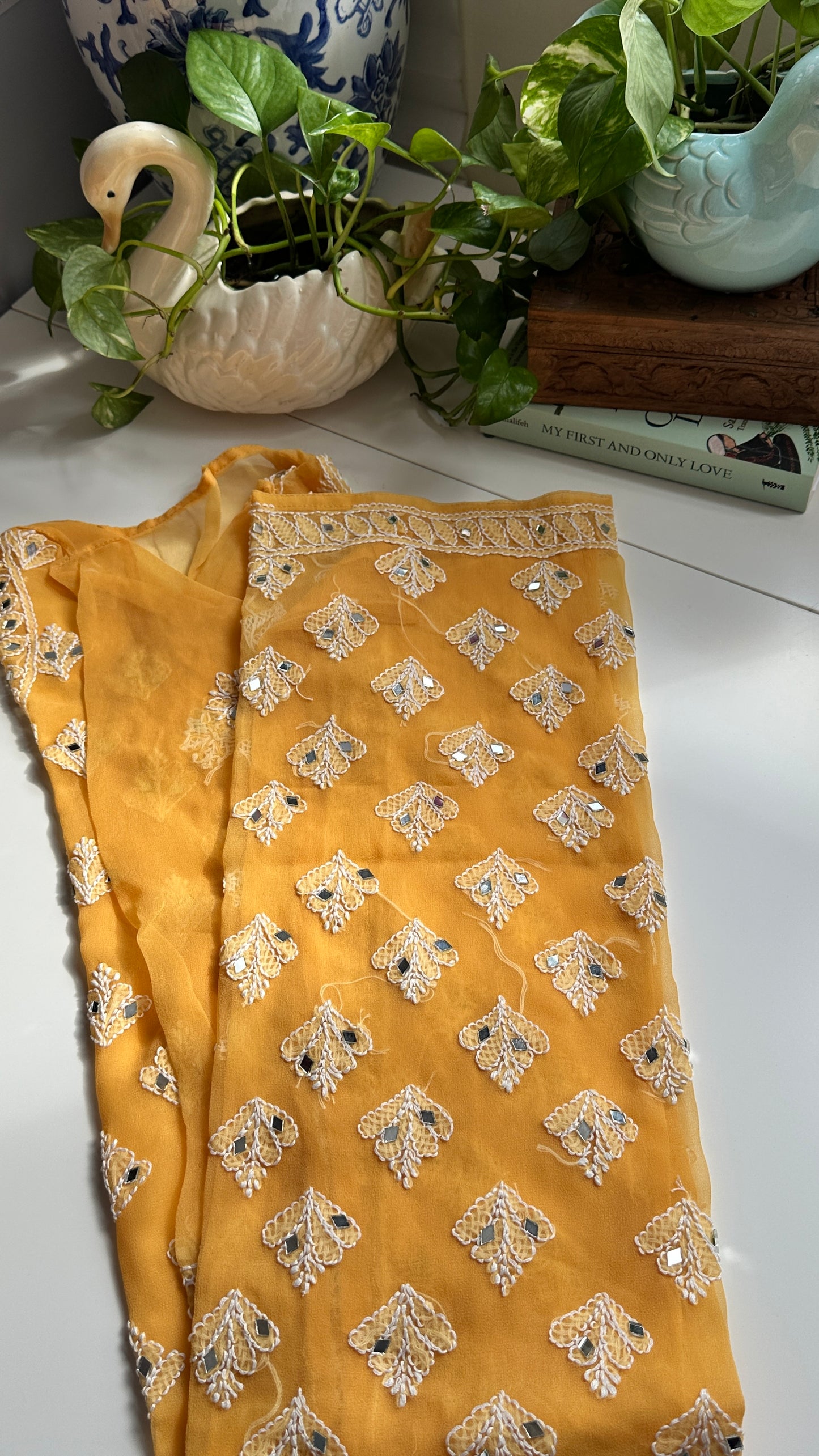 Mango - Georgette Mirror Kurta