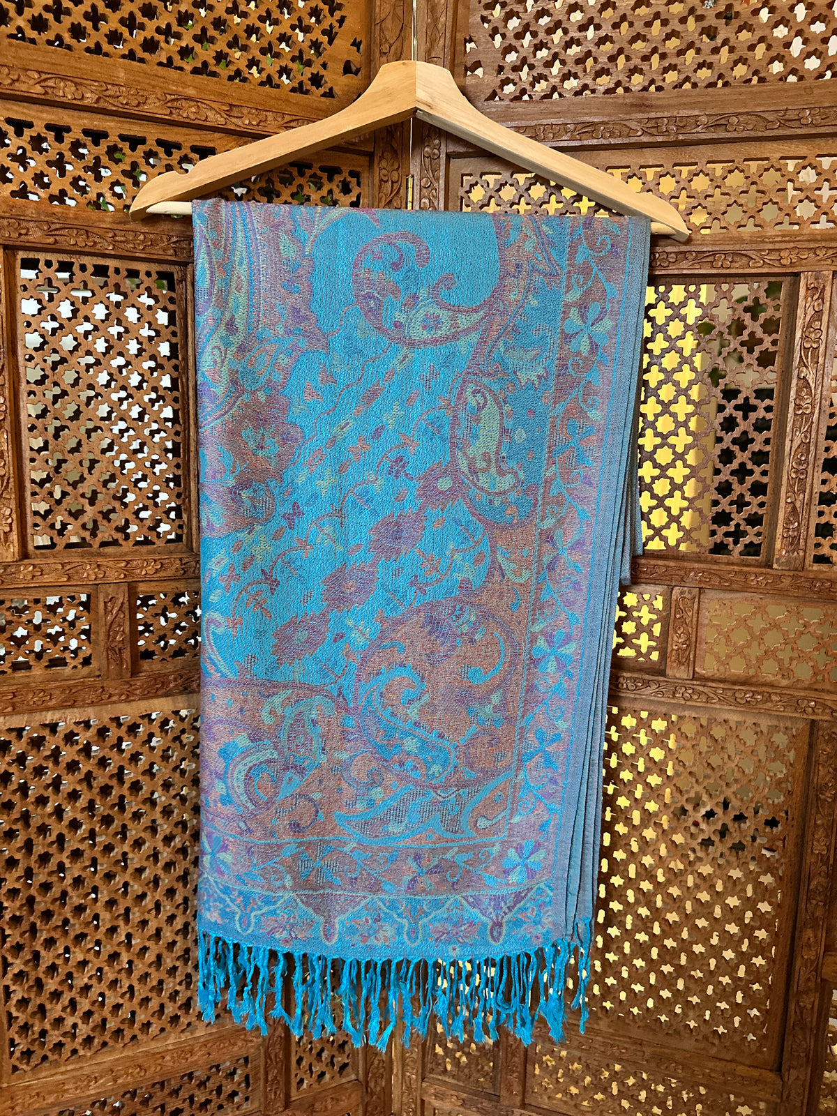 Pashmina Blend Modal Hijab – Style 1 – The Hijab Fairy (2 of 5)