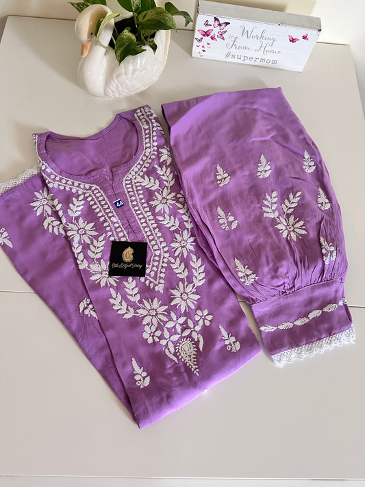 Lavender - Afghani Set