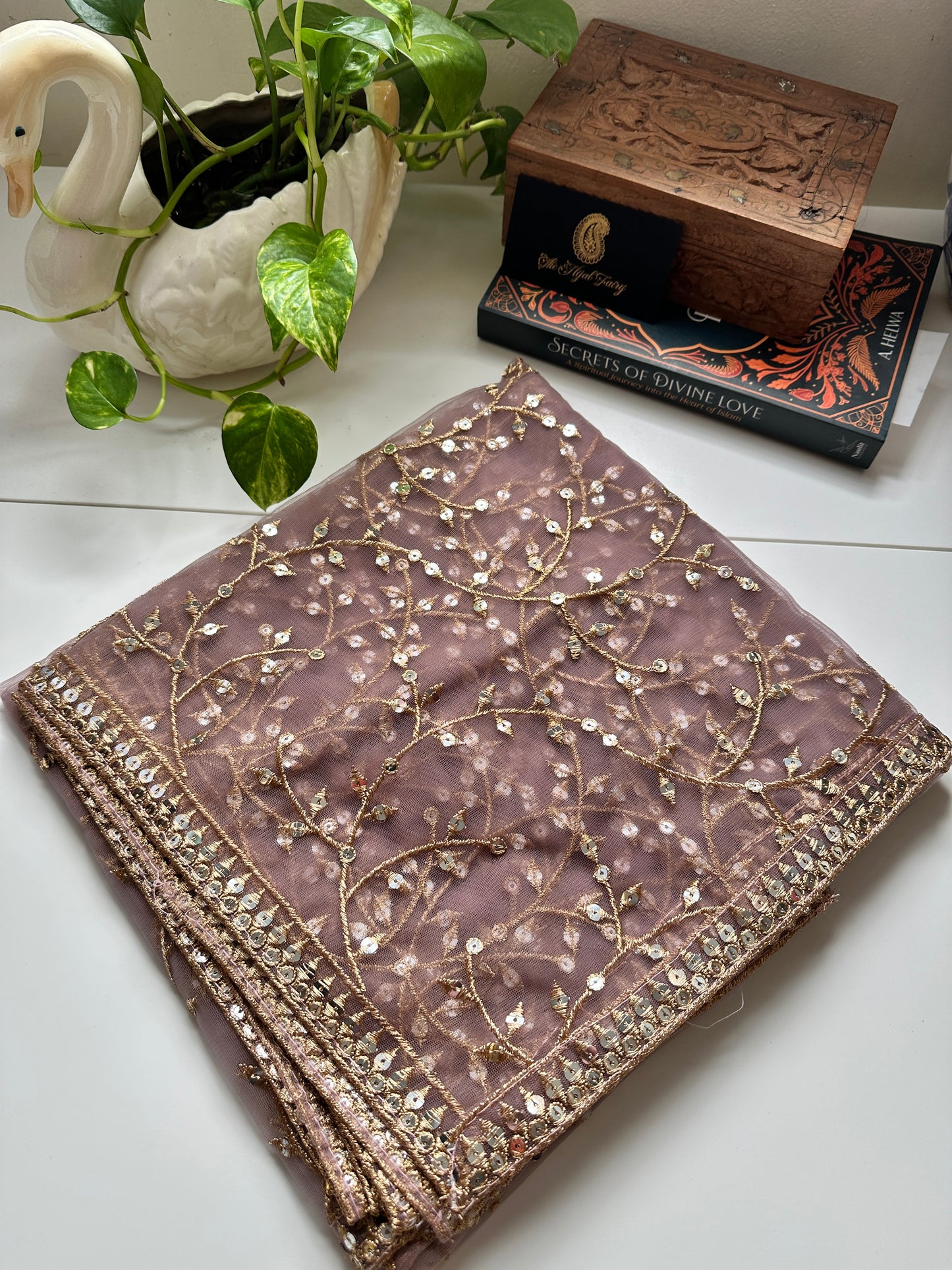 Net Dupatta ( Set 2 )