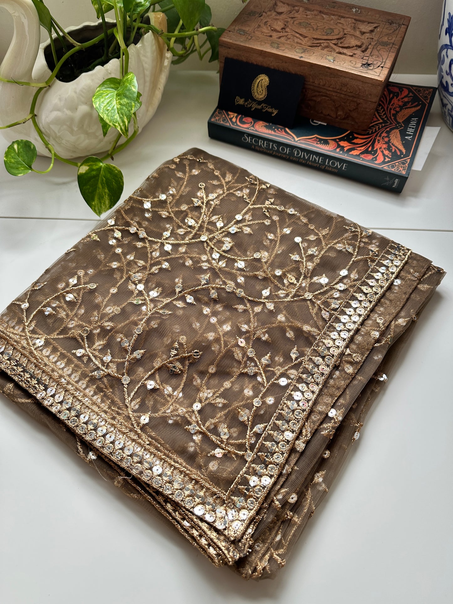 Net Dupatta ( Set 2 )