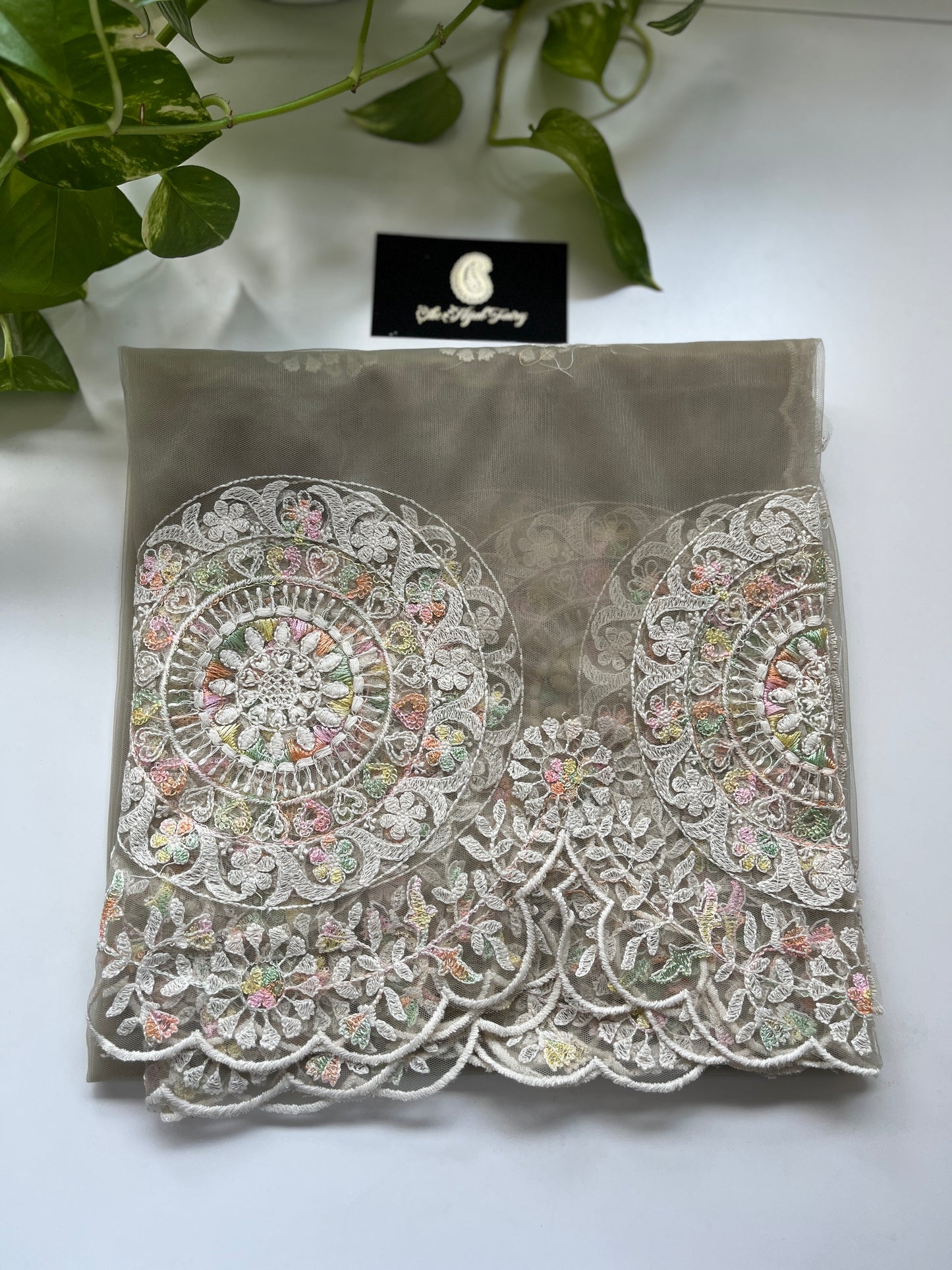Net Dupatta 5