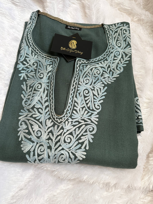 Pashmina Pheran - Grey 4