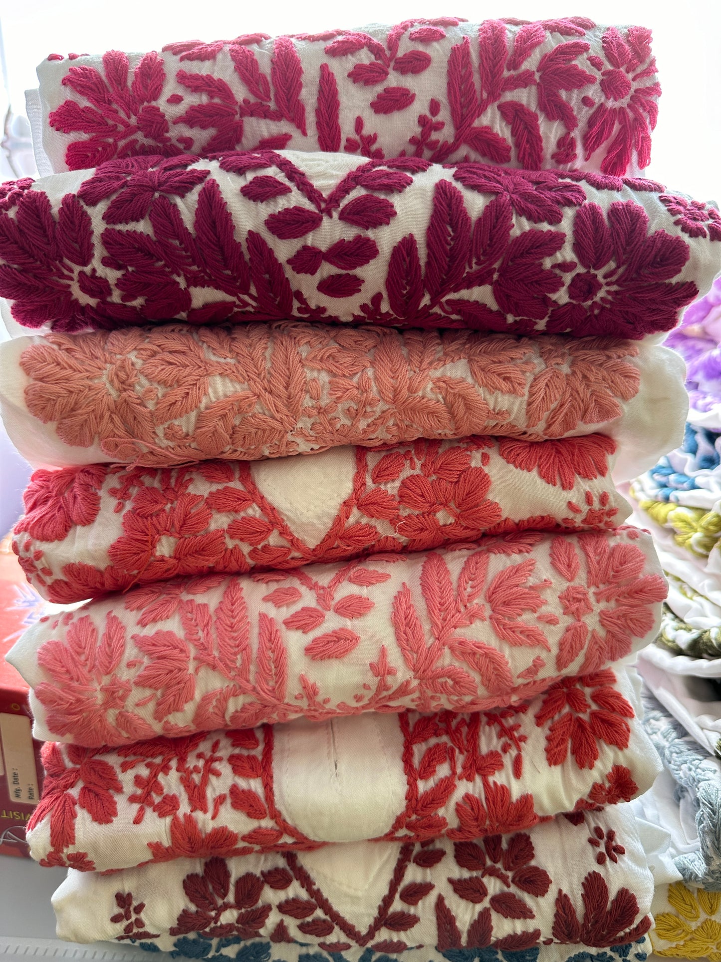 Pink Chikankari Modal 2-Piece Set – The Hijab Fairy (8 of 9)