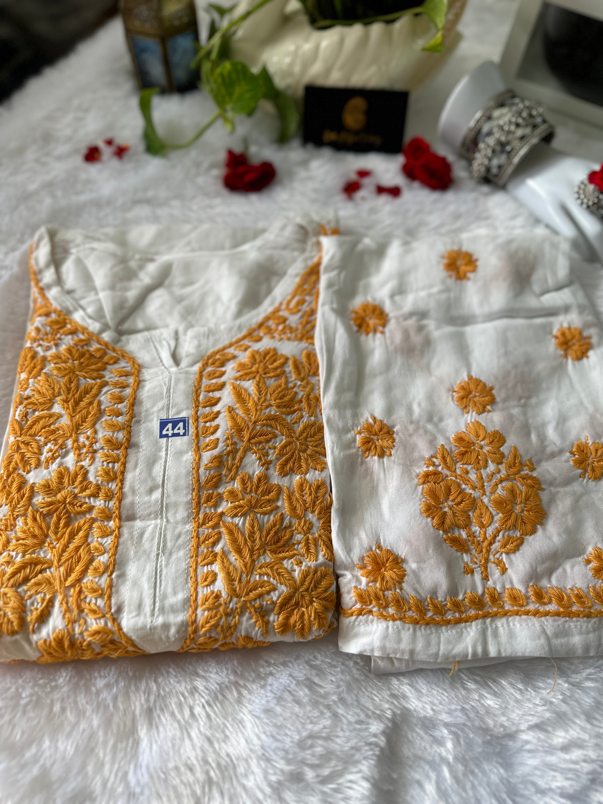 Mango Chikankari Modal 2-Piece Set – The Hijab Fairy (6 of 7)