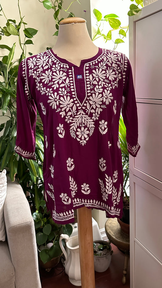 Wine Modal Short Top