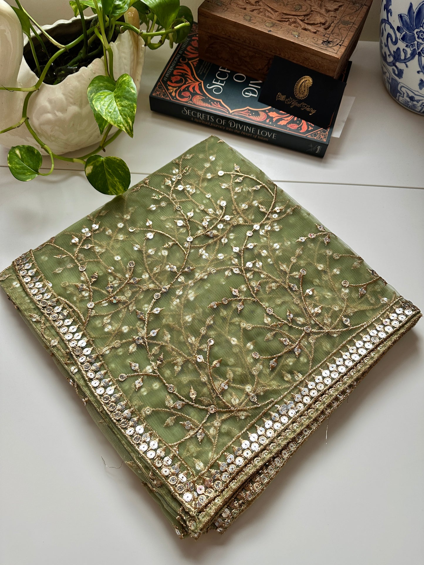 Net Dupatta ( Set 2 )