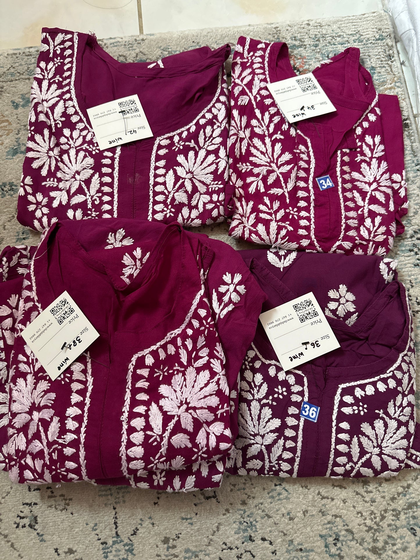 Wine Modal Short Top