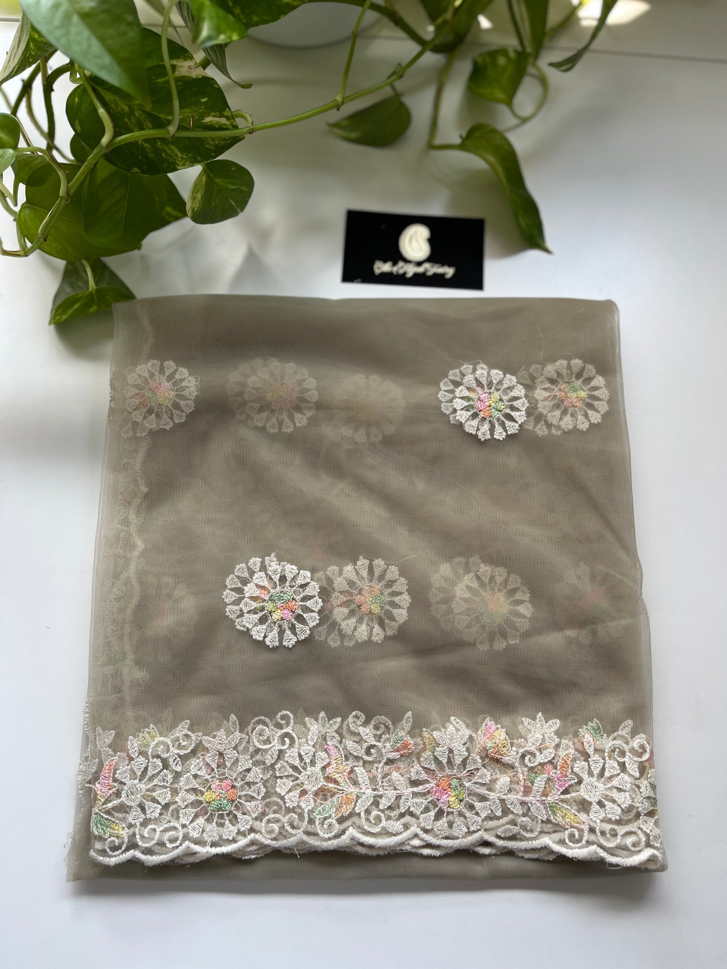 Net Dupatta 5