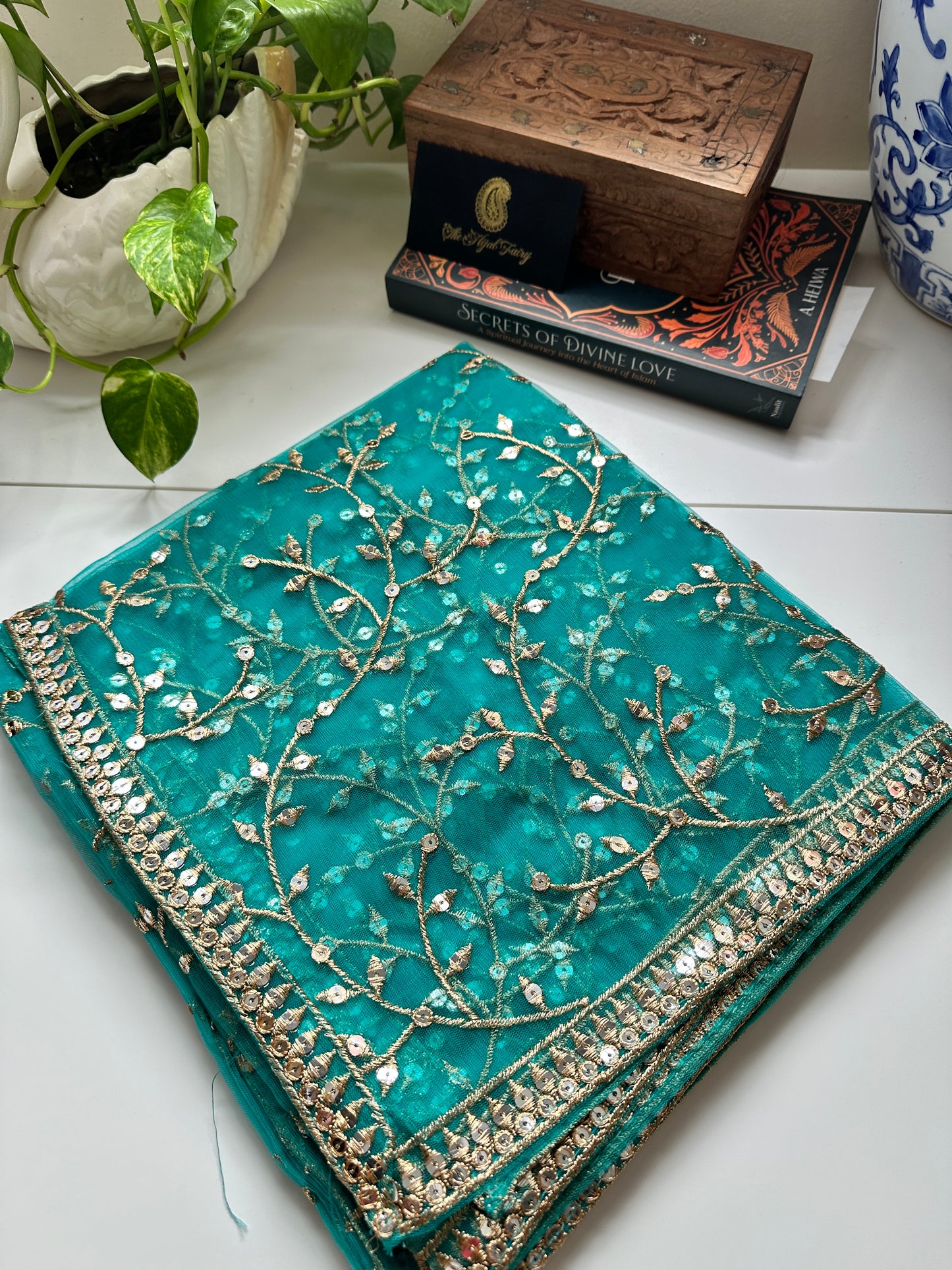 Net Dupatta ( Set 2 )