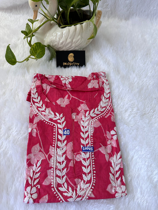 Gajari - Malmal short top