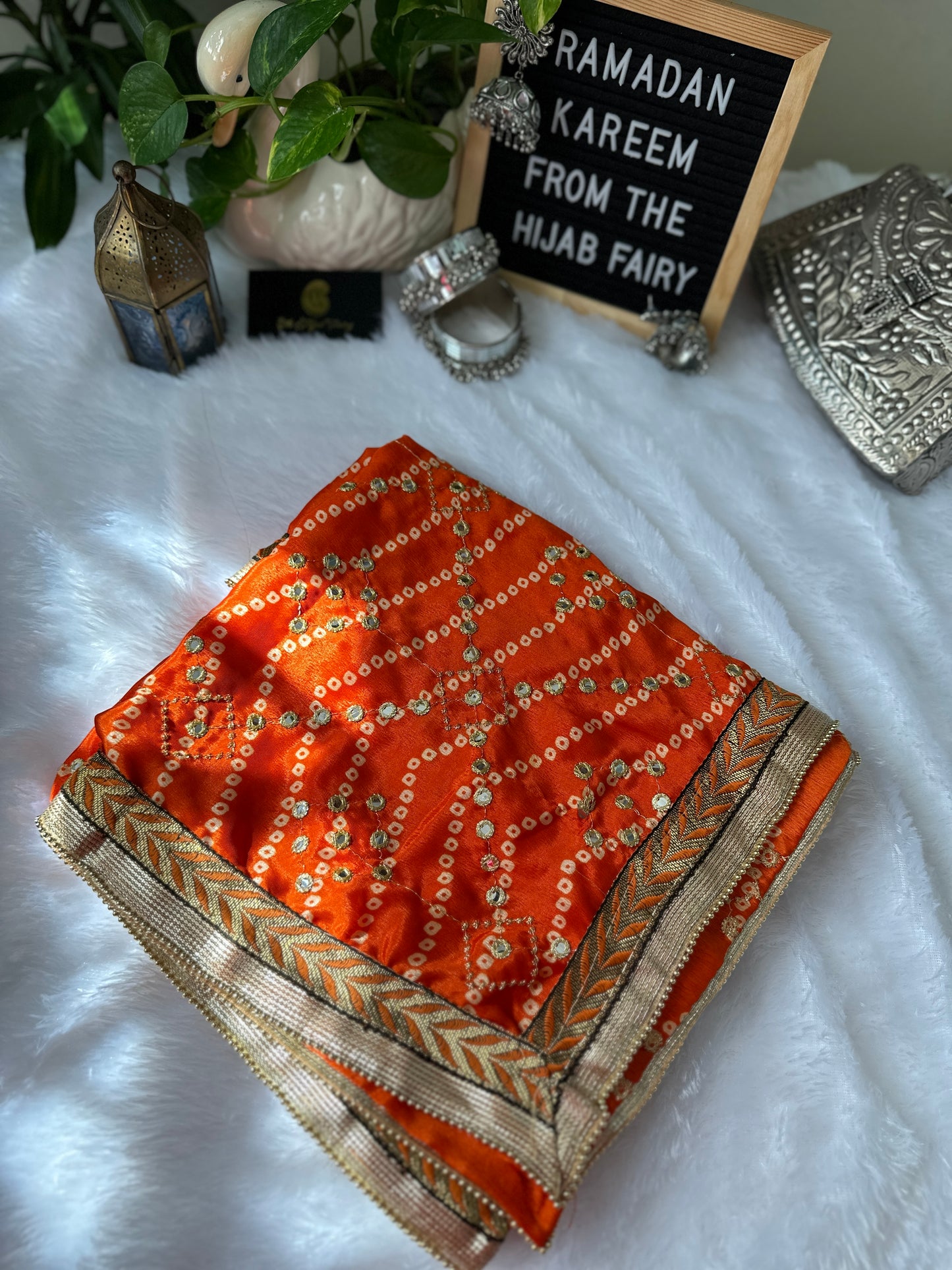 Bandhani Abhla Dupatta