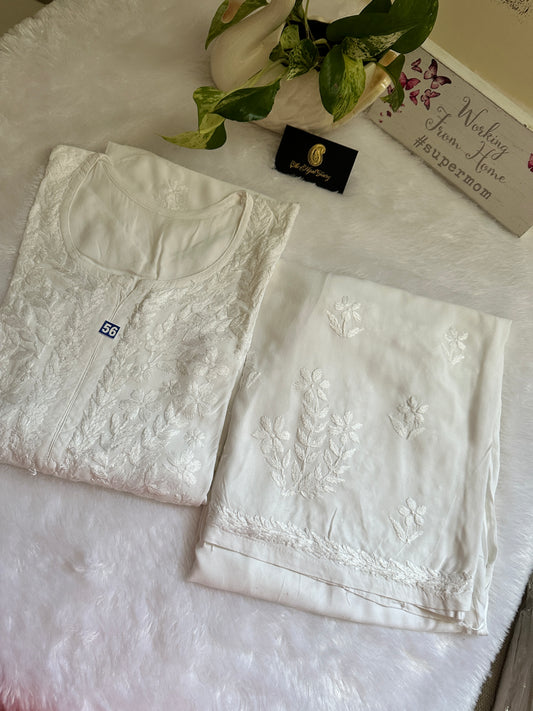 White - Co-ord Set