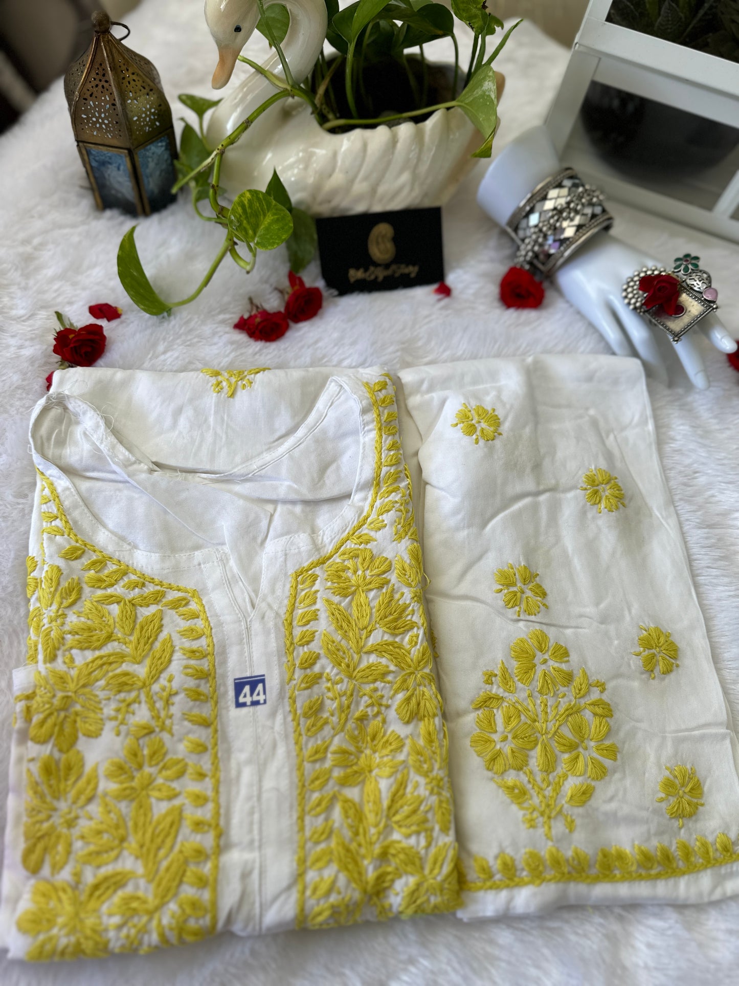 Lime - Modal 2 Pc Set