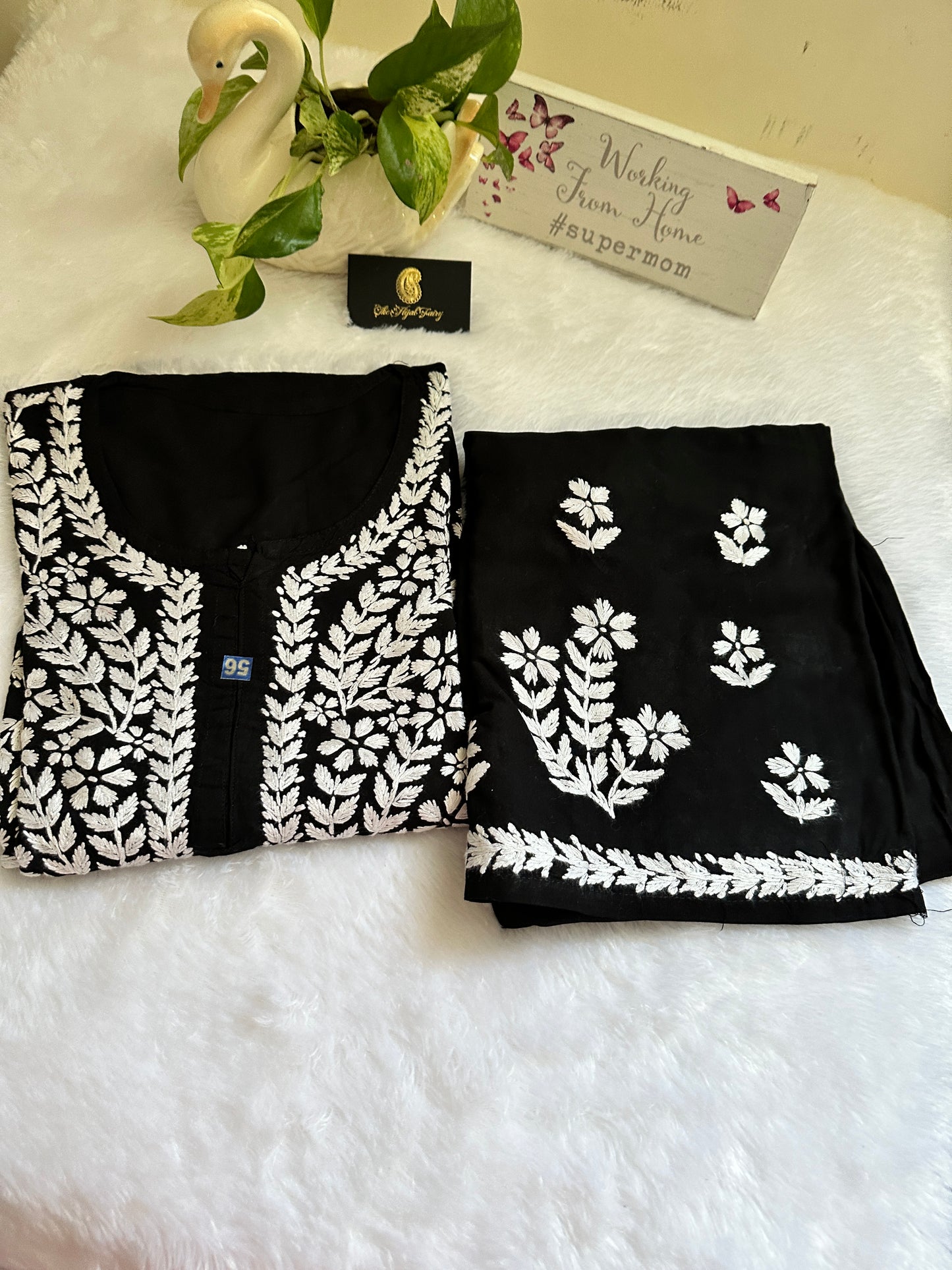 Black - Co-ord Set