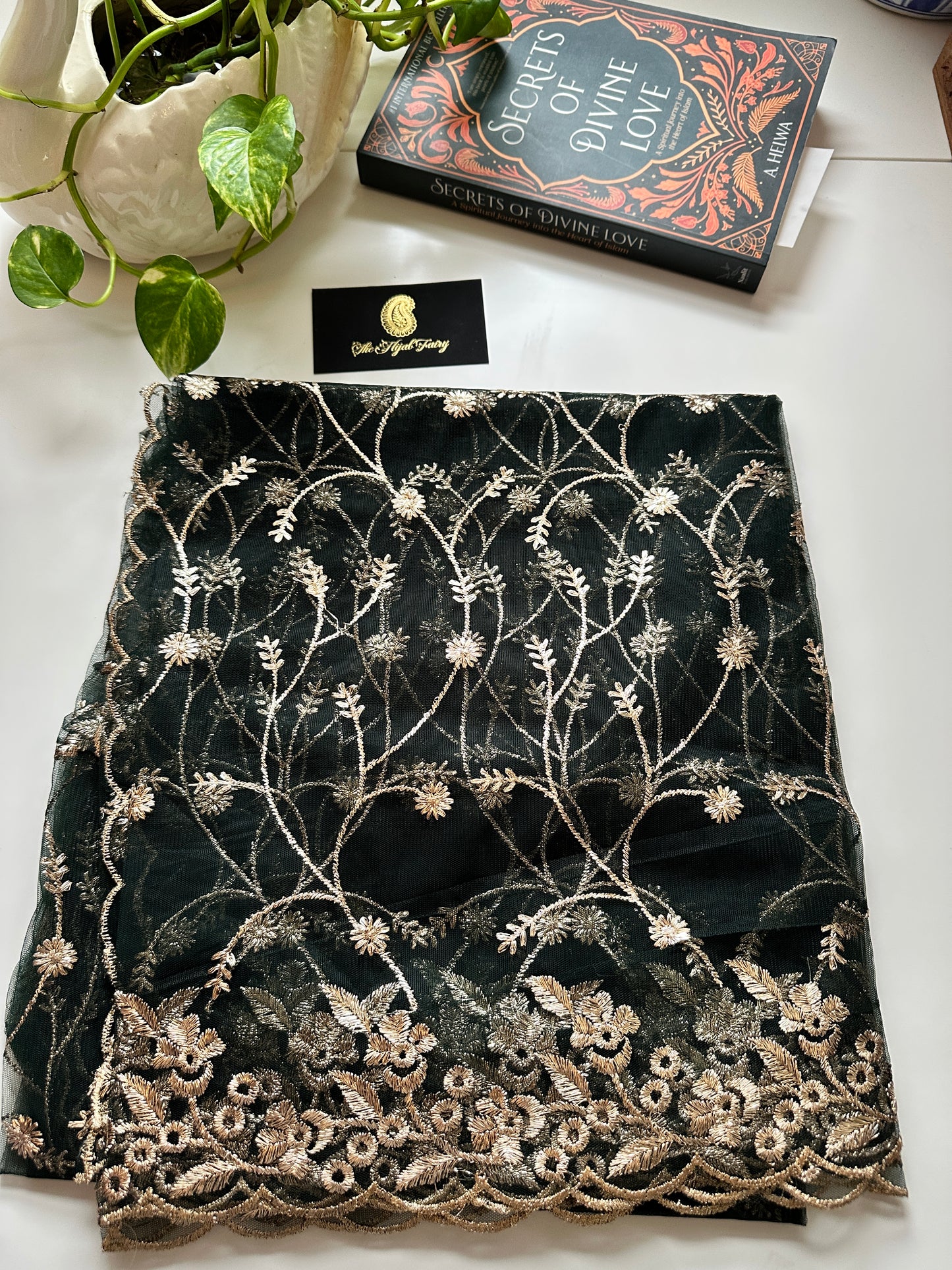 Net Dupatta ( Set 1)