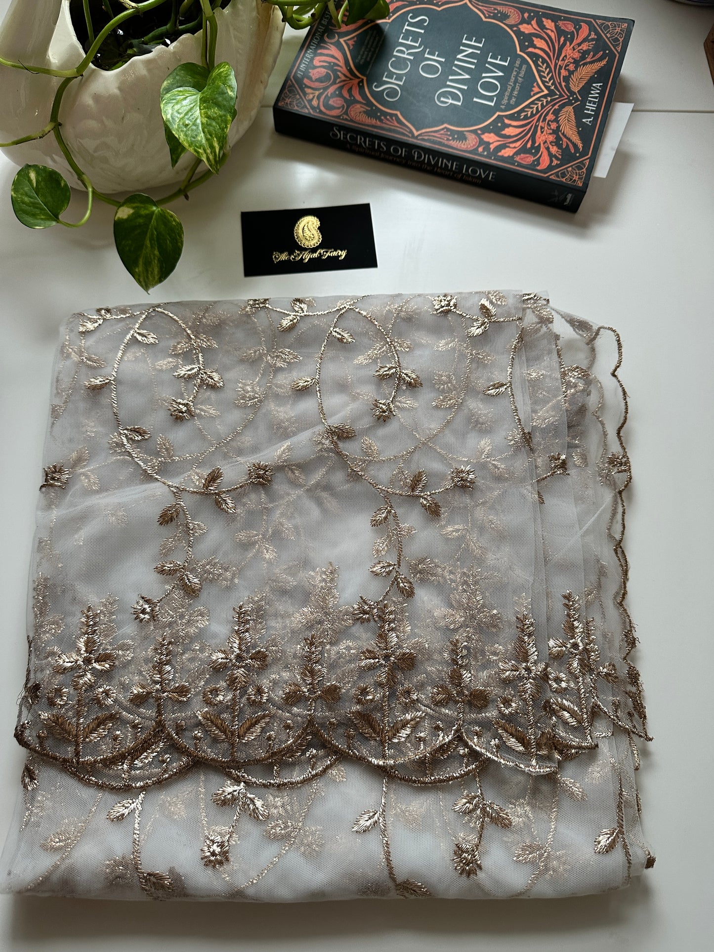 Net Dupatta ( Set 3 )