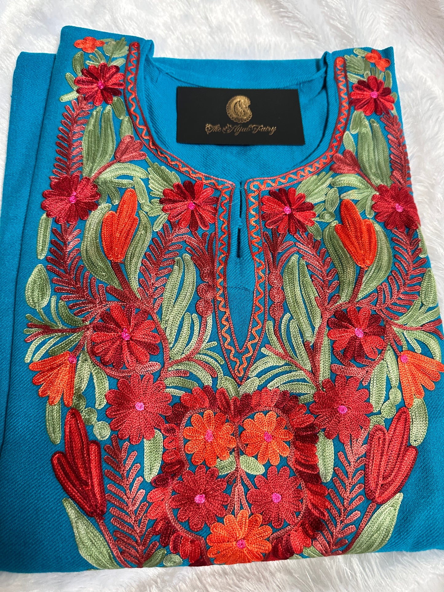 Pashmina Pheran - Drama Green 6