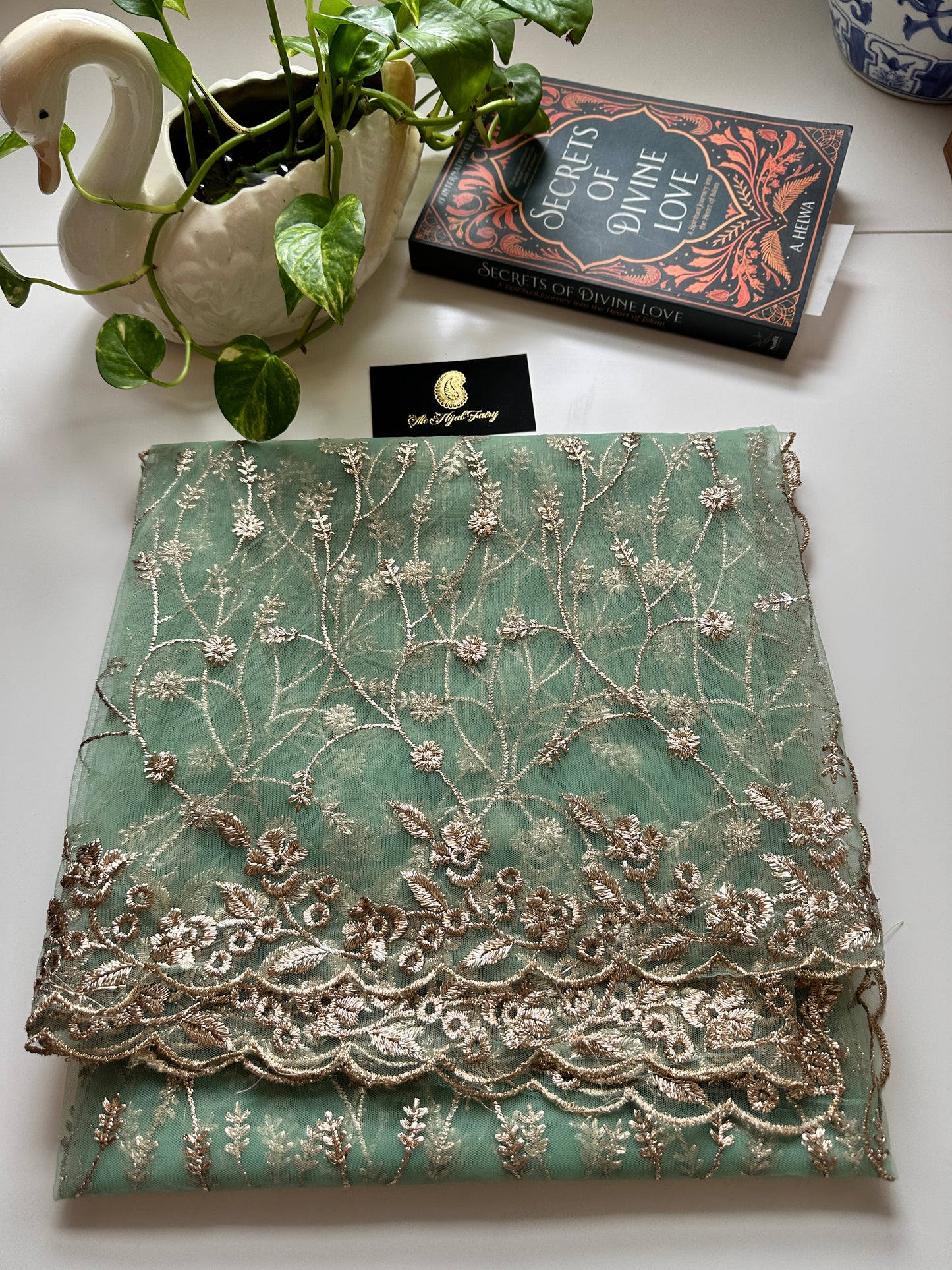 Net Dupatta ( Set 1)