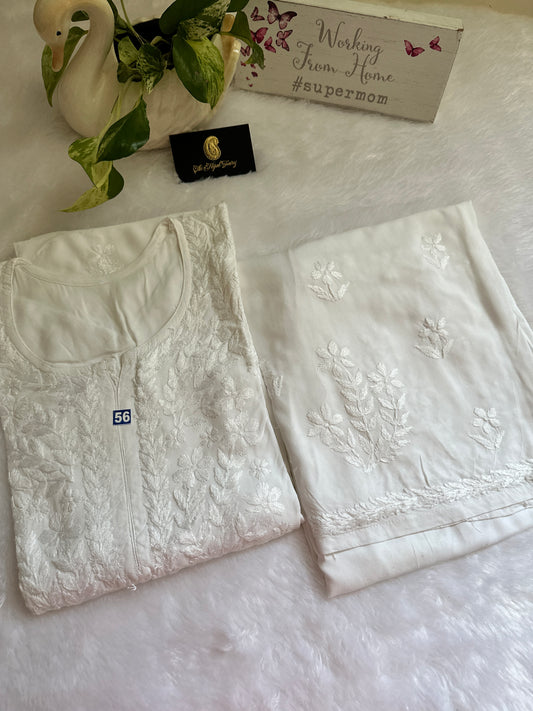 White - Co-ord Set