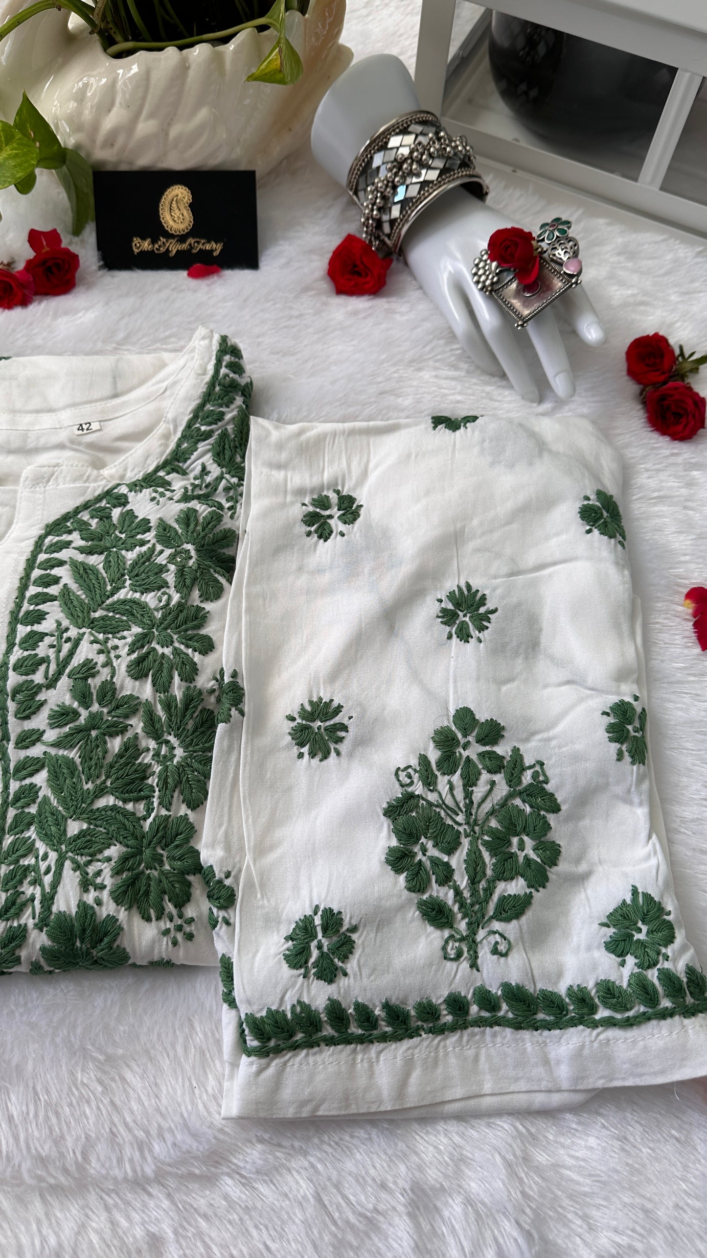 Dark Green - Modal 2 Pc Set