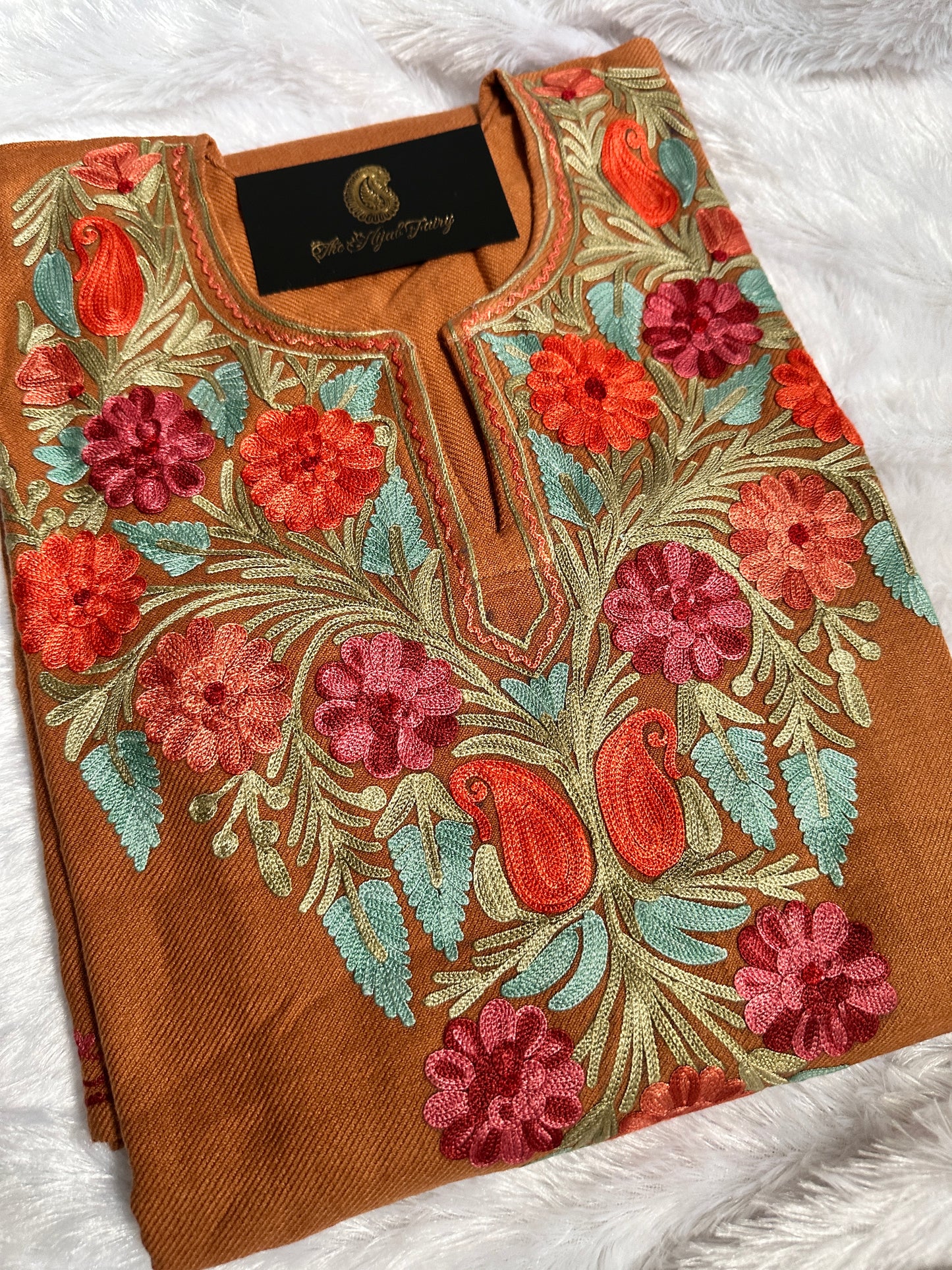 Pashmina Pheran - Brown 6