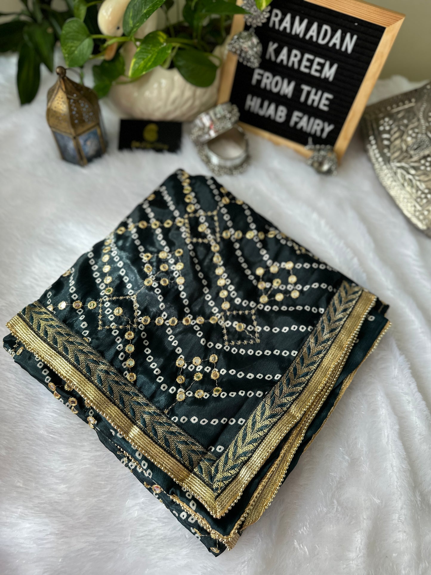 Bandhani Abhla Dupatta