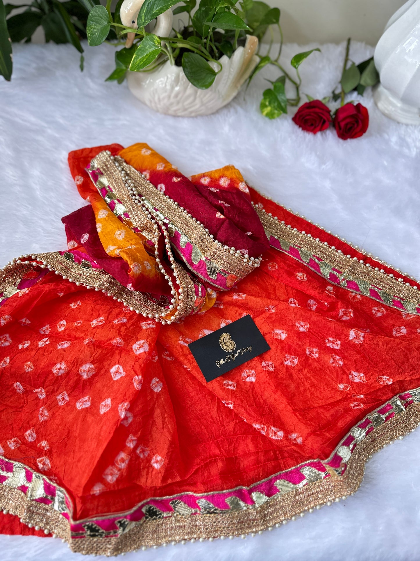 Bandhani Silk Multi Dupatta-1