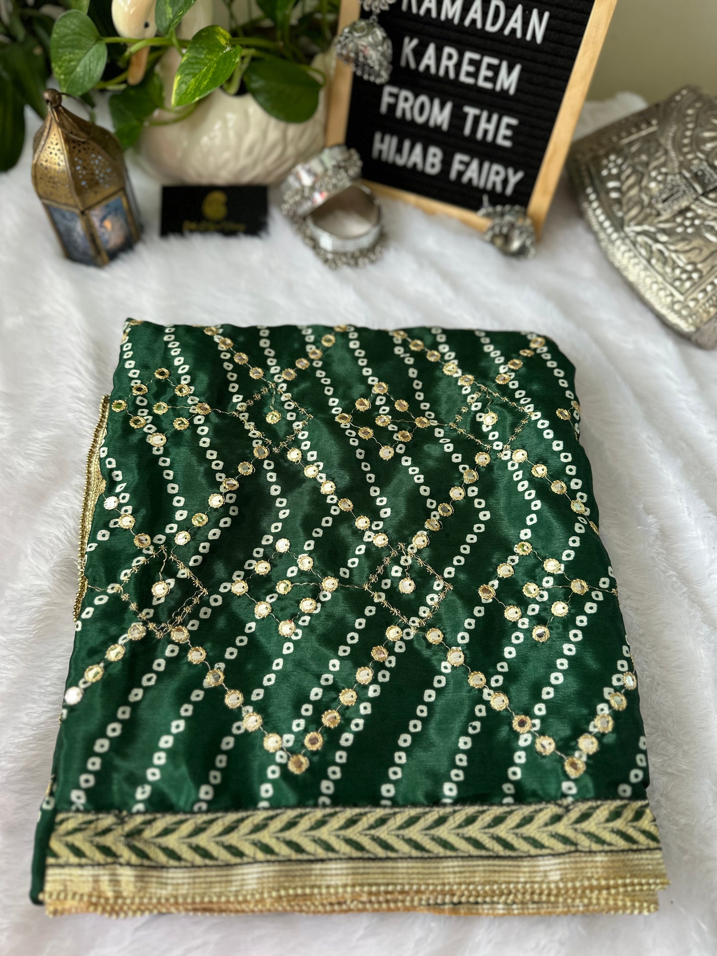 Bandhani Abhla Dupatta
